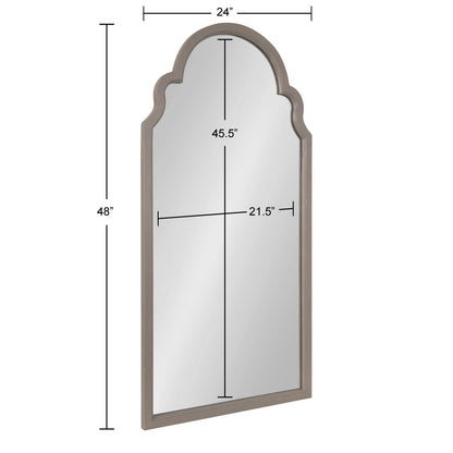 Hogan Arch Framed Mirror