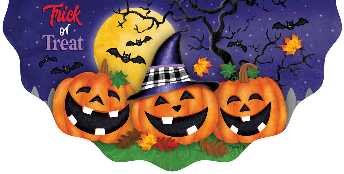 Halloween Stack-Vinyl Bunting