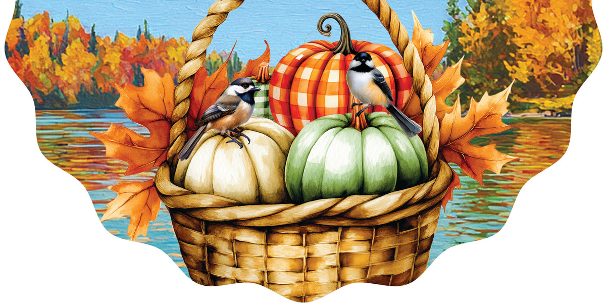 Dock Basket-Vinyl Bunting