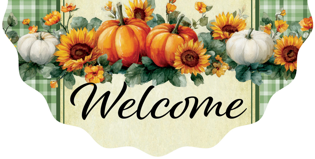 Faith Family Fall-Vinyl Bunting