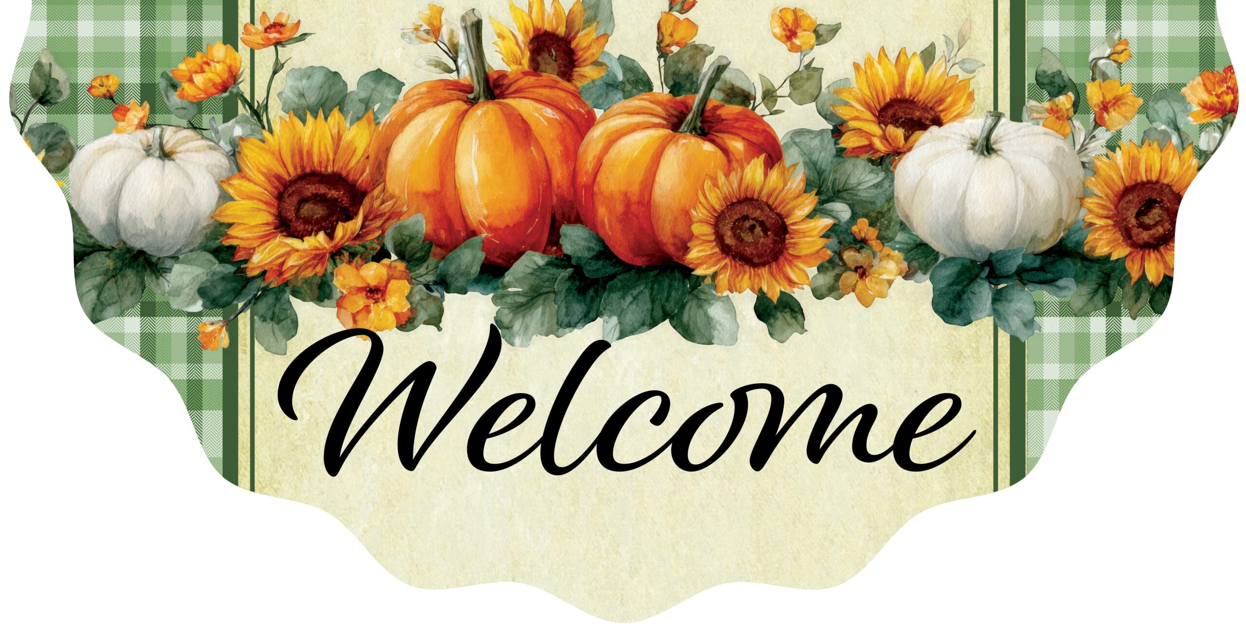 Faith Family Fall-Vinyl Bunting