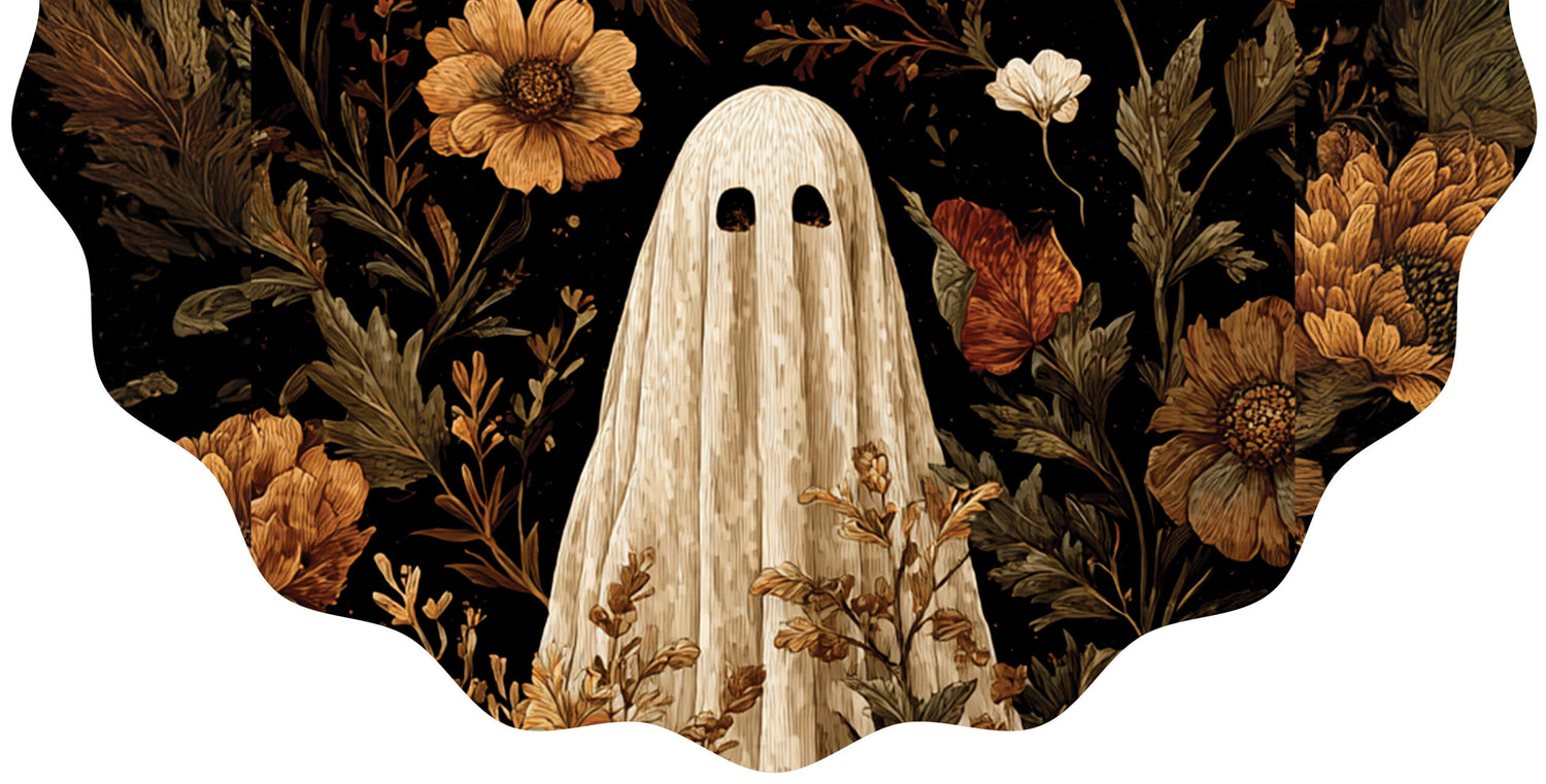 Vintage Ghost-Vinyl Bunting