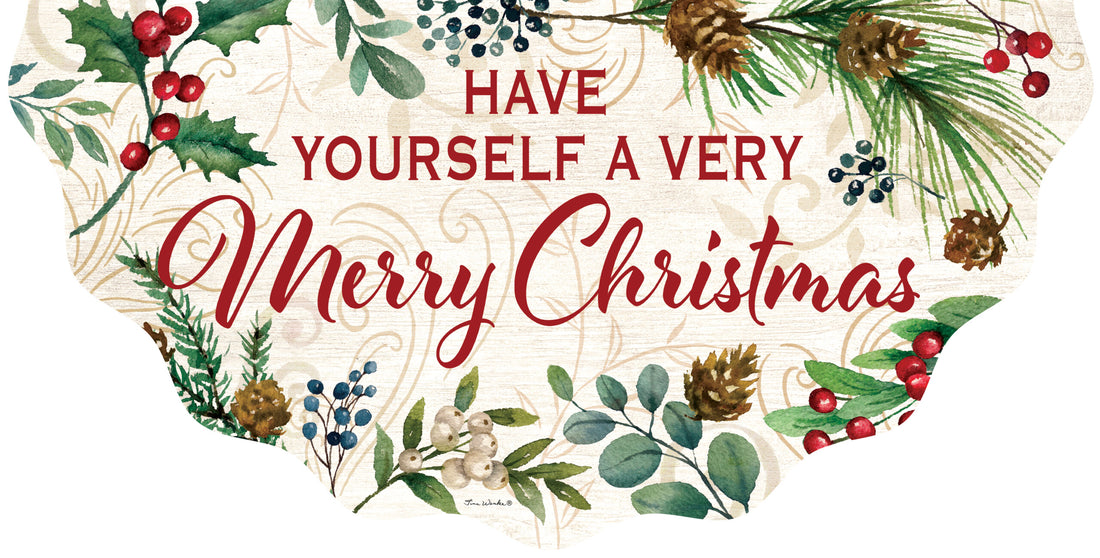 Very Merry-Vinyl Bunting
