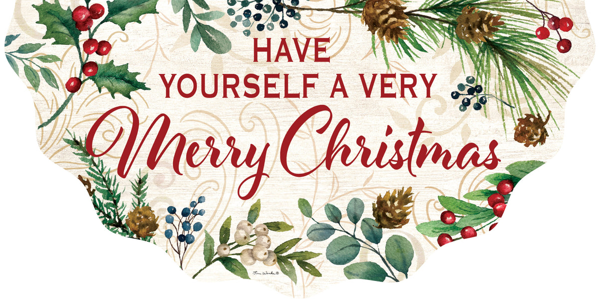 Very Merry-Vinyl Bunting