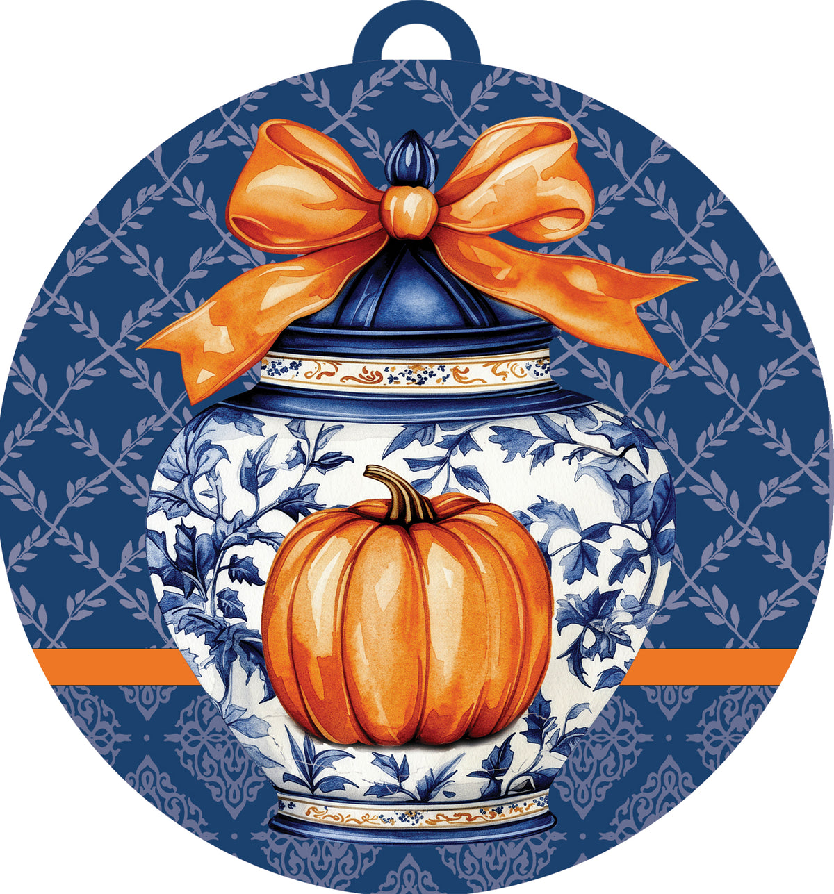 Pumpkin Ginger Jar-LG Hang Around