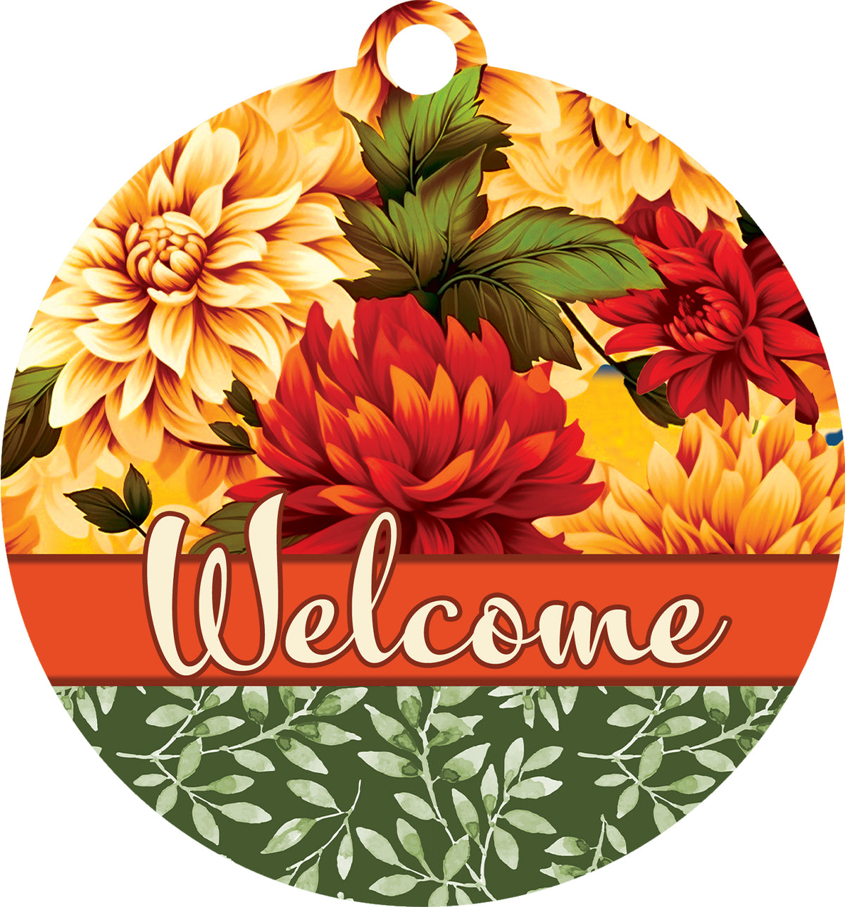 Vibrant Mums-LG Hang Around