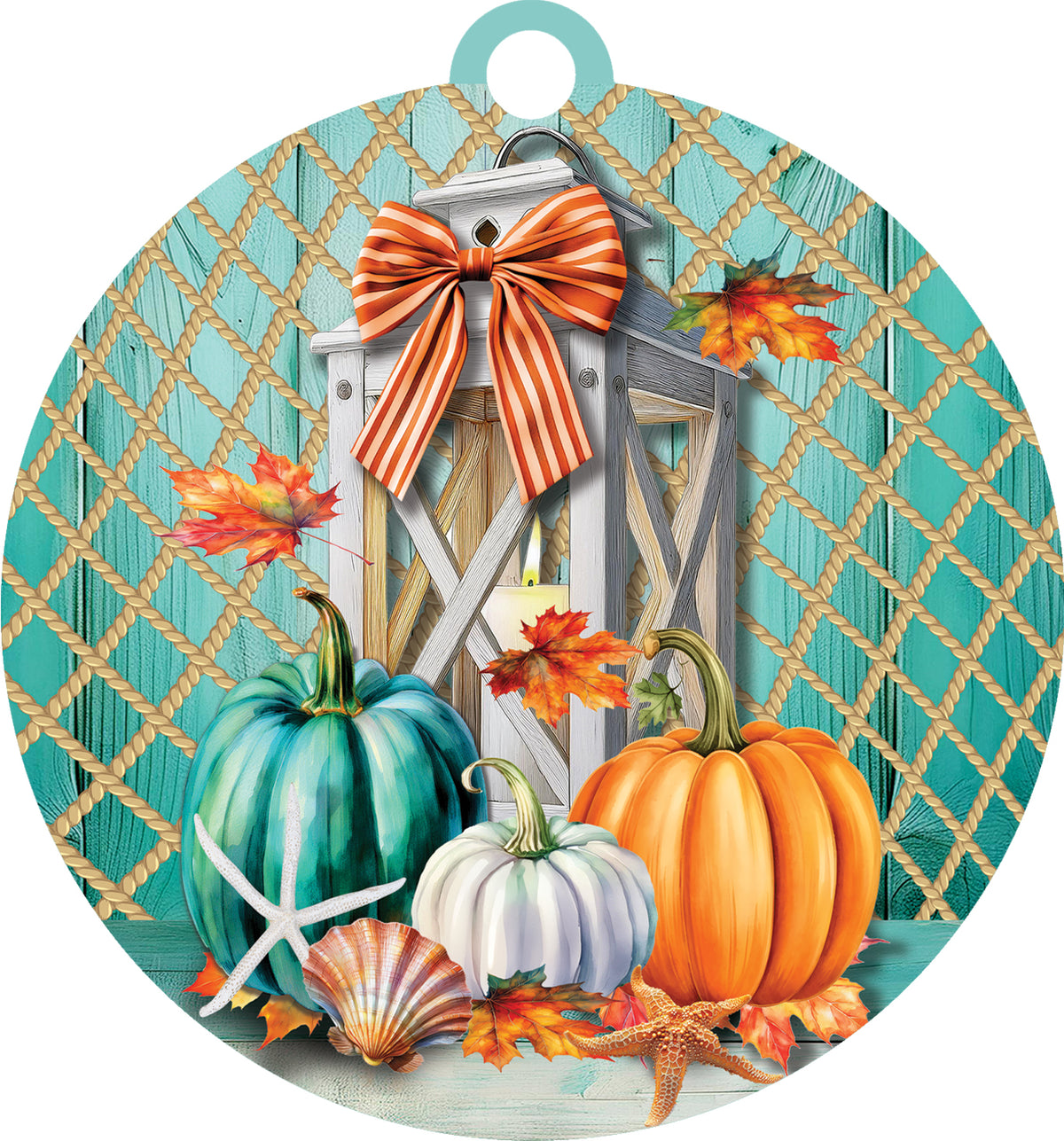 Pumpkin Lantern-LG Hang Around