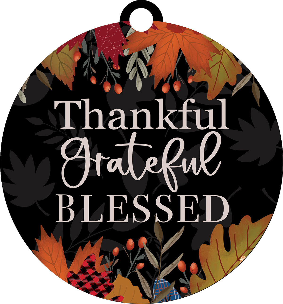Thankful Leaves-LG Hang Around