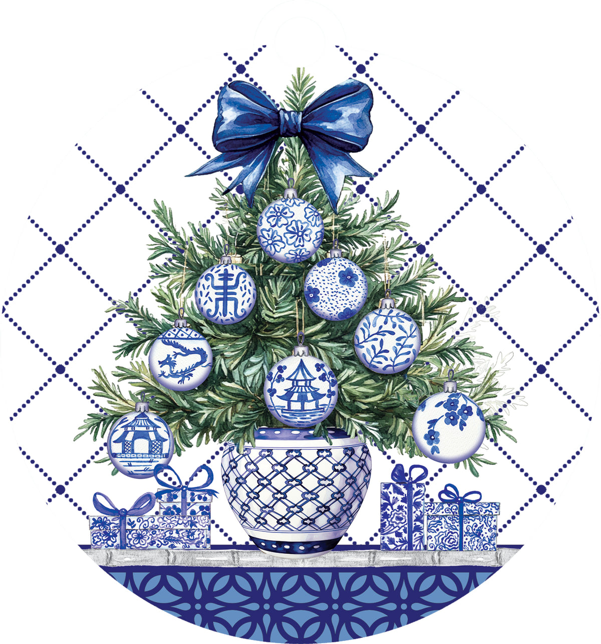 Chinoiserie Tree- Large Hang Around