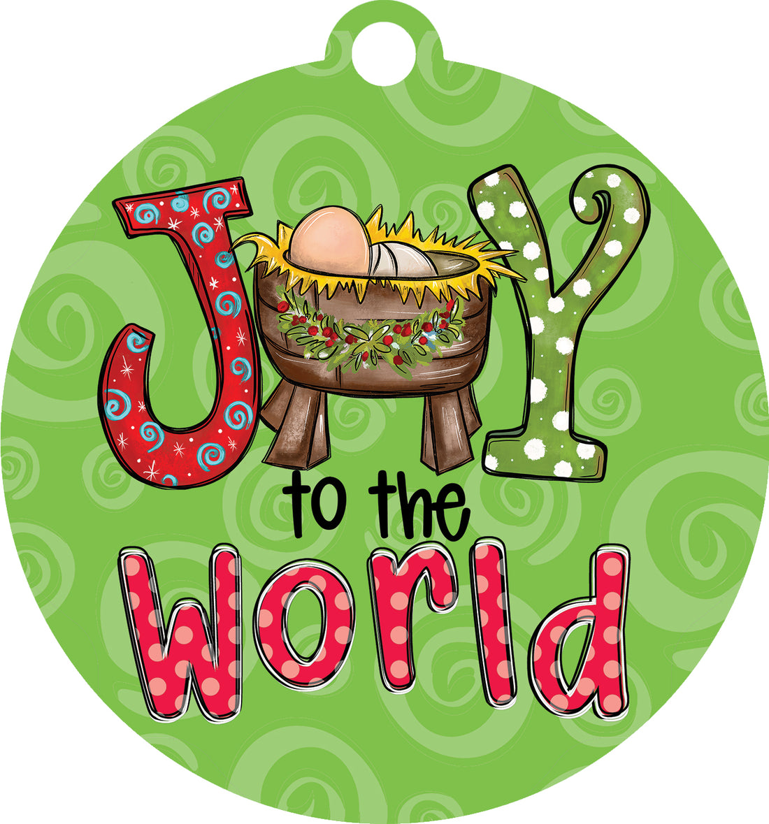 Joy to the World-LG Hang Around