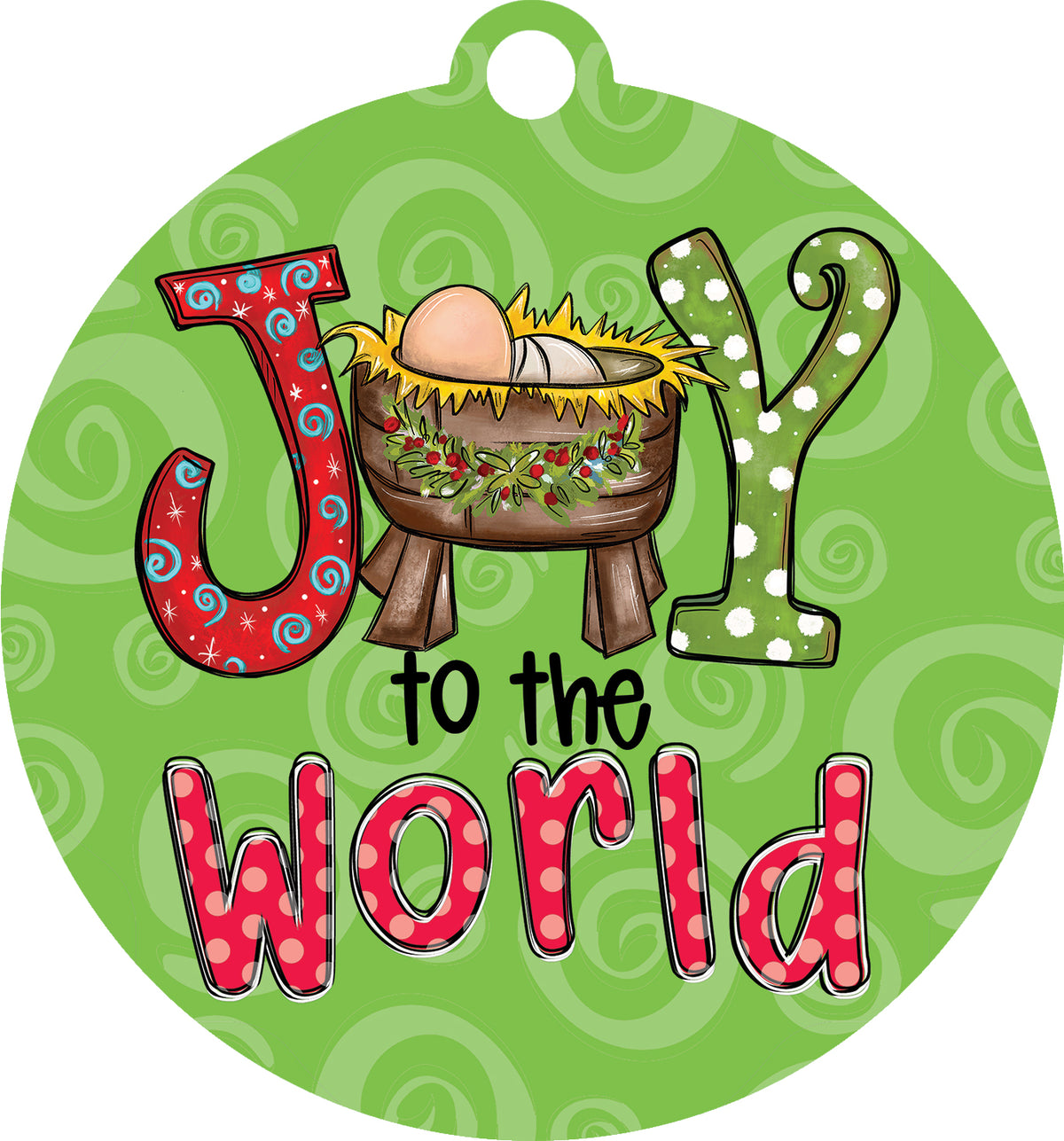 Joy to the World-LG Hang Around