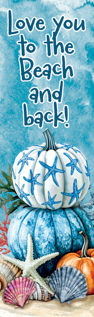 Beach Pumpkins- Plant Expression