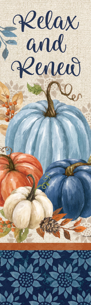 Relax Blue Pumpkin- Plant Expression
