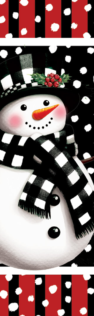 Checked Snowman-Plant Expression
