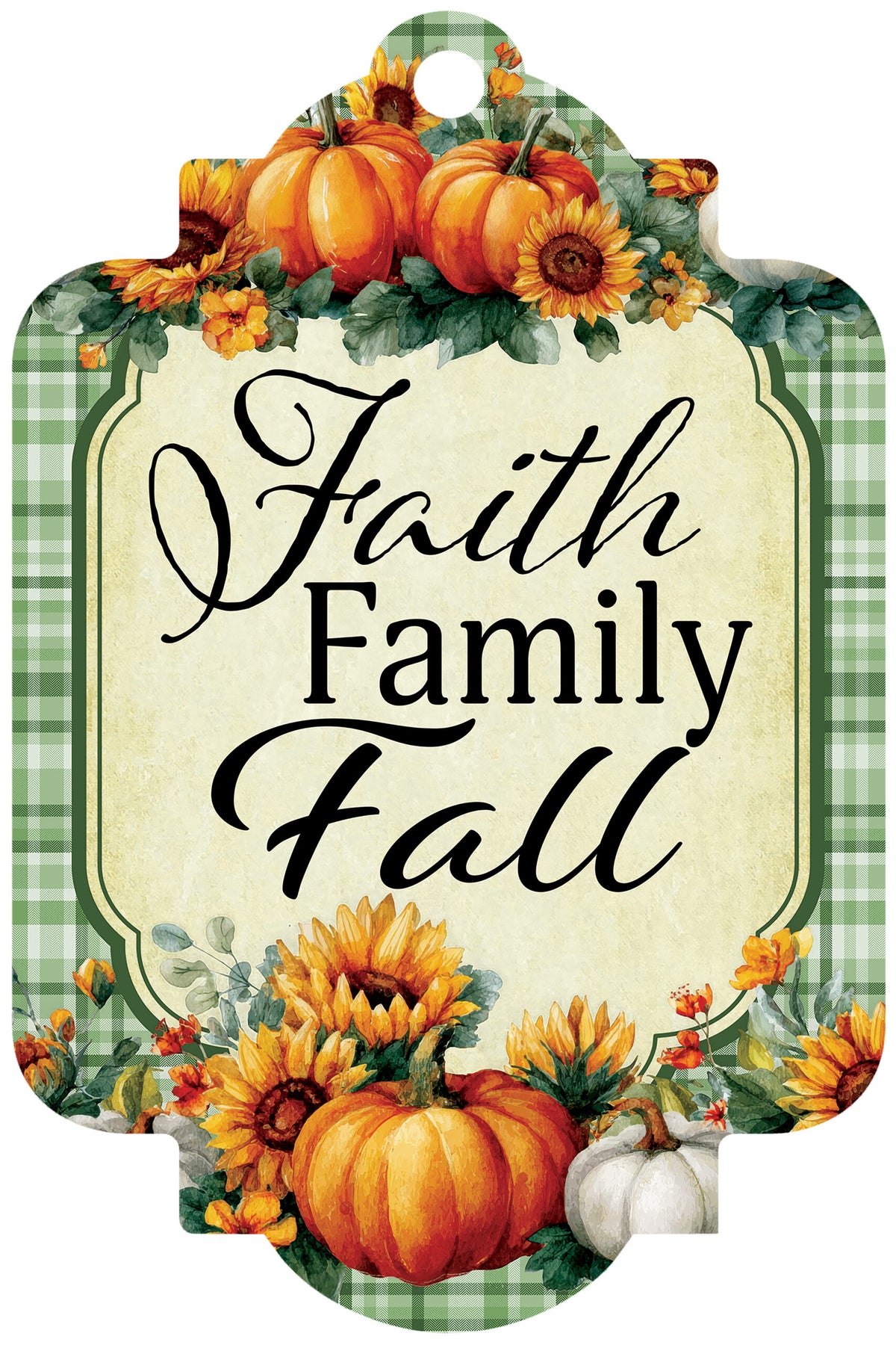 Chinoiserie Trio- Faith Family Fall