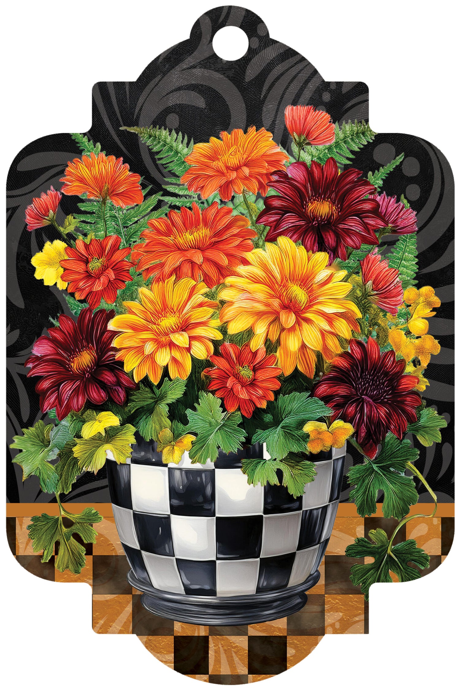 Brilliant Mums- Deluxe Door Decor