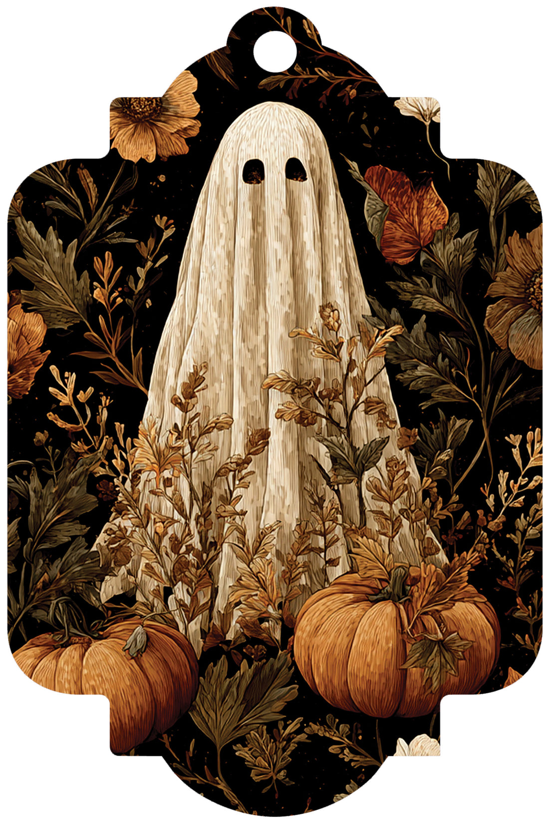 Vintage Ghost- Deluxe Door Decor