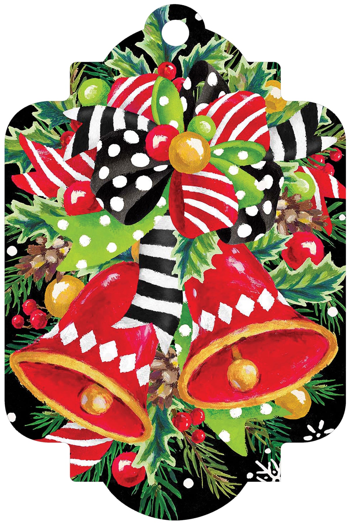 Deluxe Door Decor-Christmas Bells
