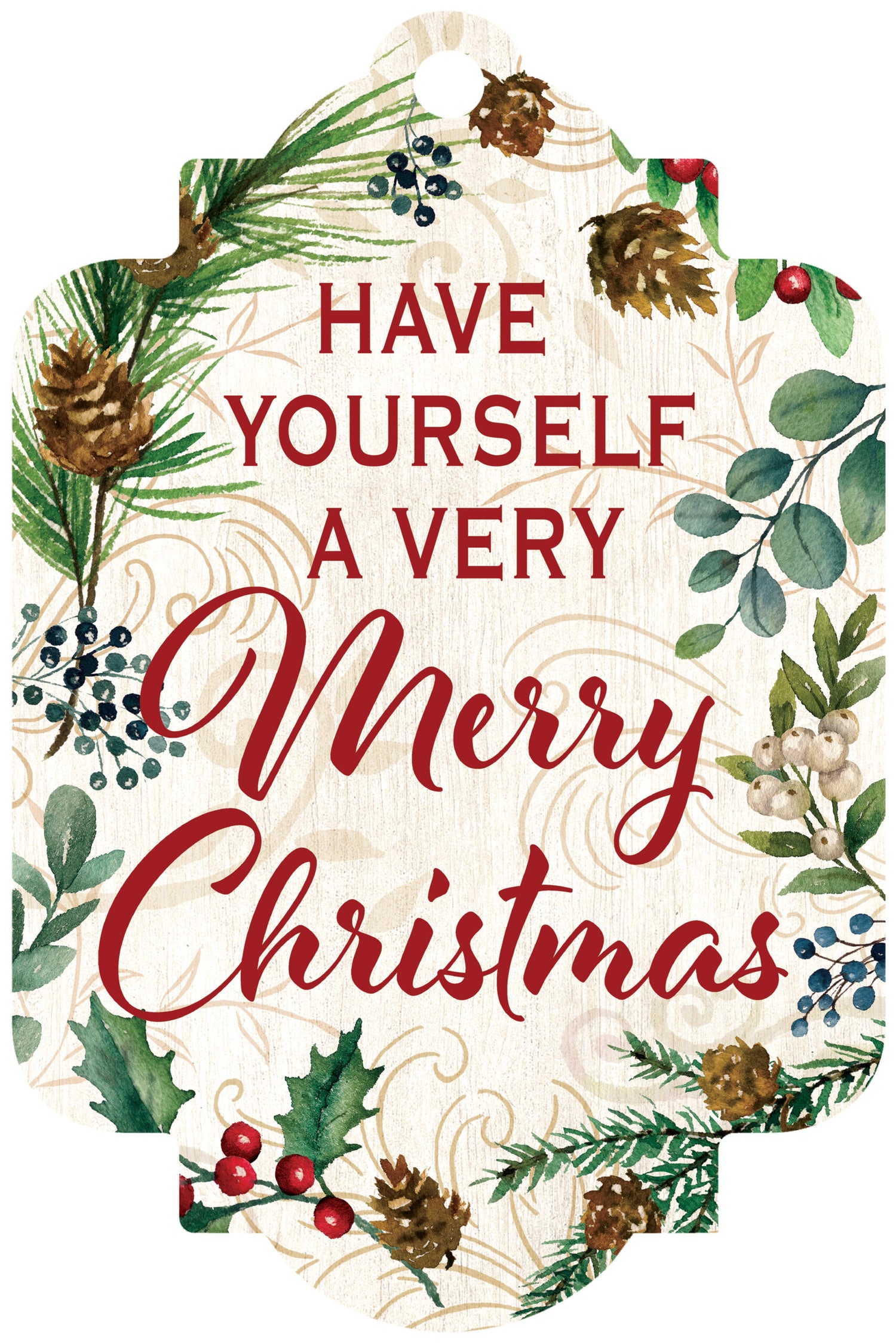 Deluxe Door Decor-Very Merry