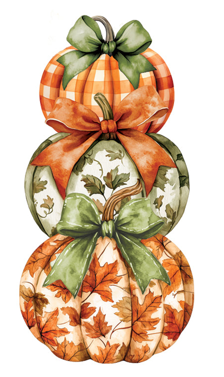 Signature Sign Icon-3” Orange and Green Stack