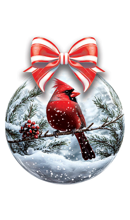 Signature Sign Icons-3’ Cardinal Ornament