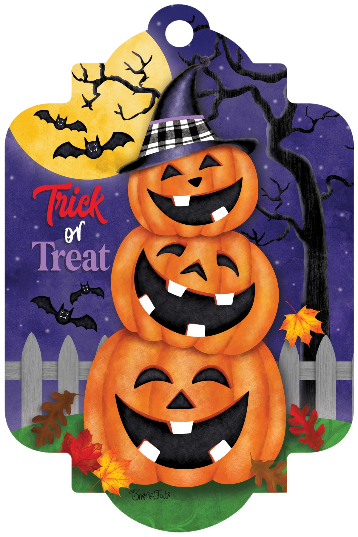 Halloween Stack- Deluxe Door Decor