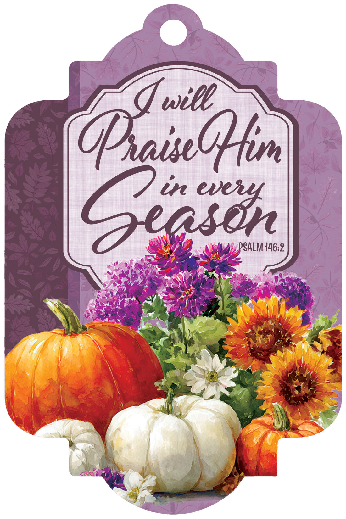 Praise Him- Deluxe  Door Decor