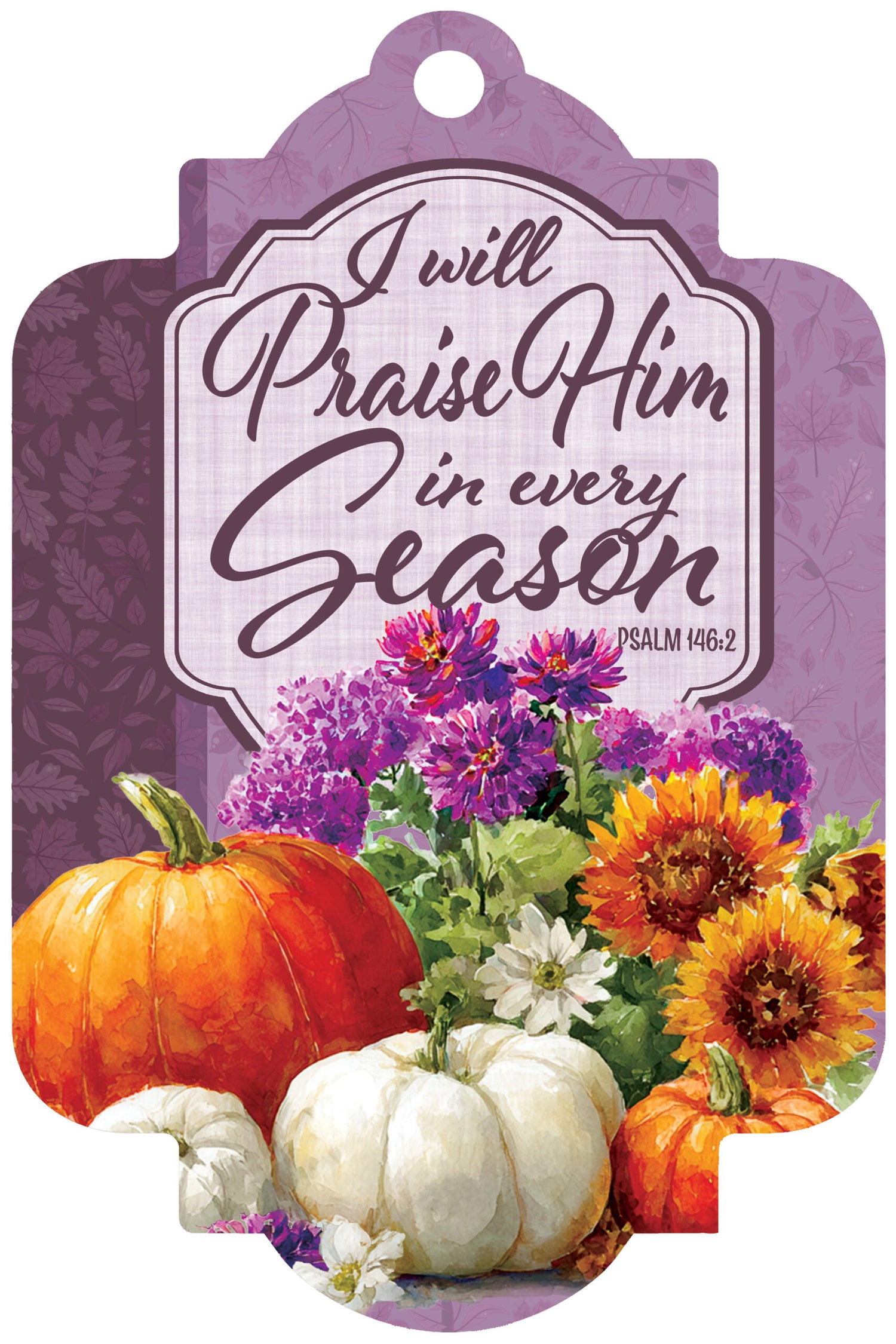Praise Him- Deluxe  Door Decor