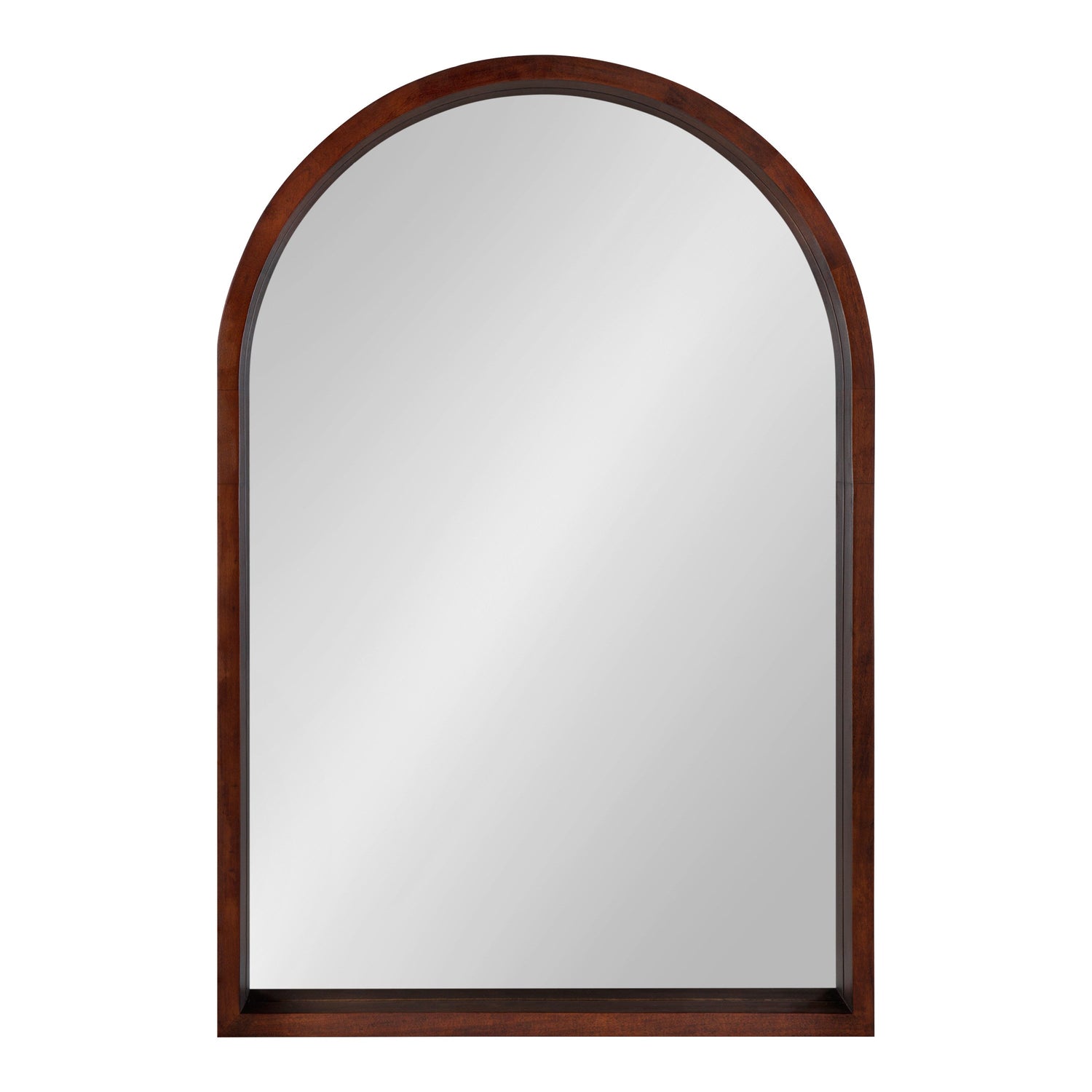 Hutton Wood Framed Arch Mirror