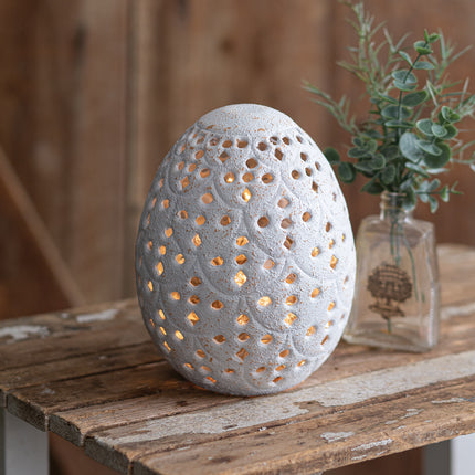 Perforated Tabletop Egg