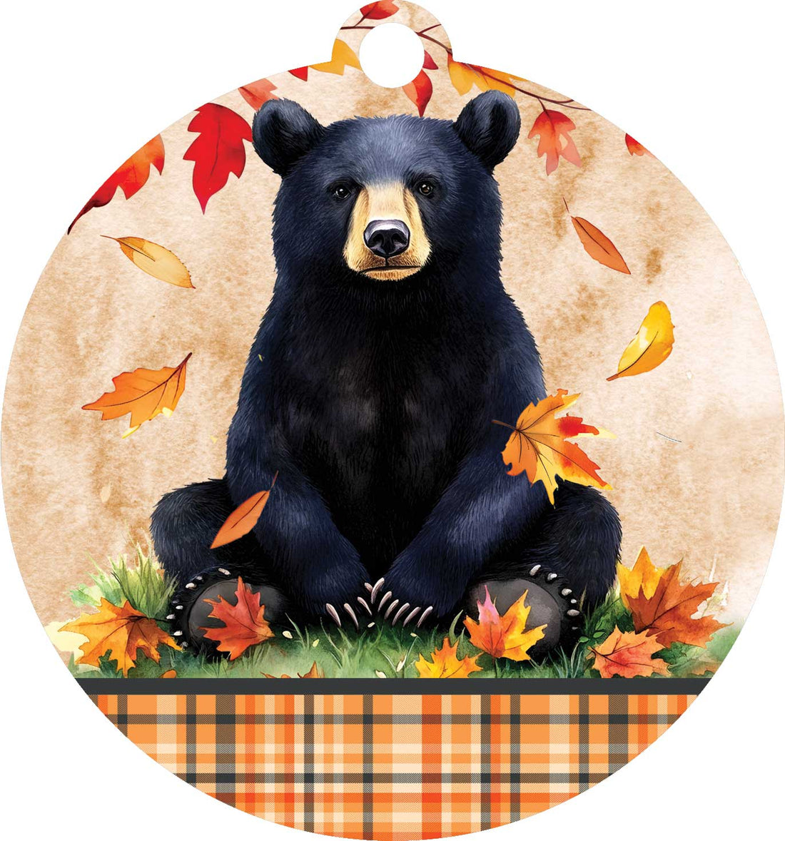 Fall Bear-LG Hang Around