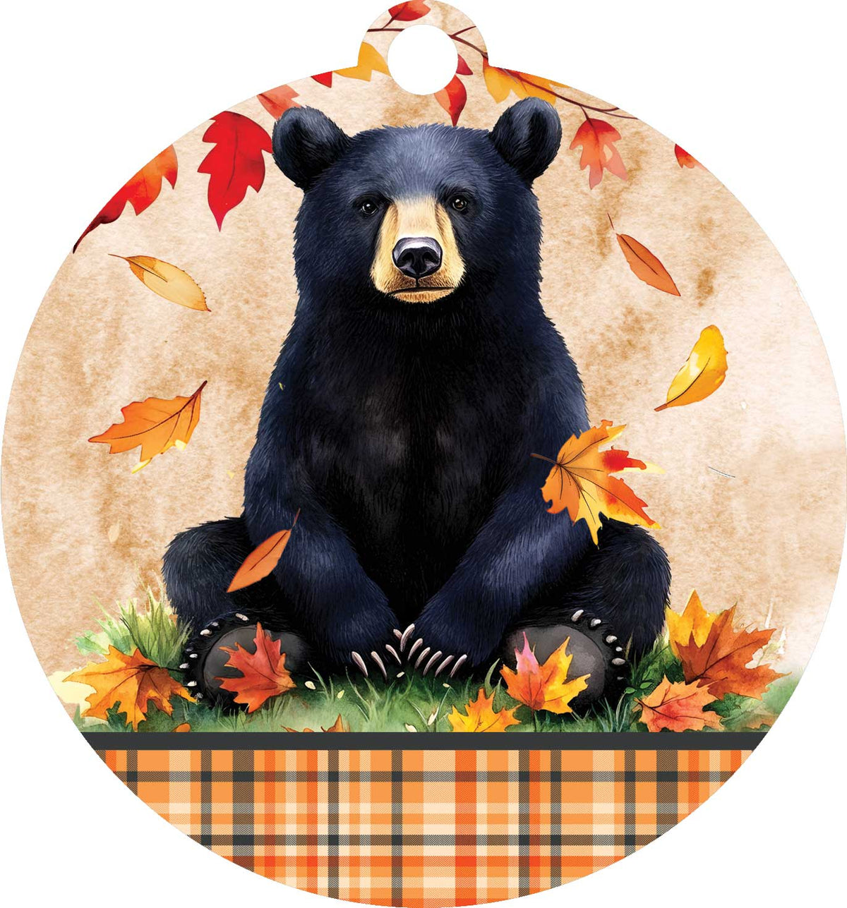 Fall Bear-LG Hang Around