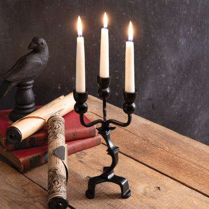 Haunted Halloween Candelabra