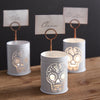 Sugar Skull Luminary Place Card Holder - Box of 4