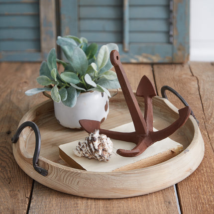 Rustic Tabletop Anchor