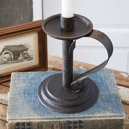 Heritage Chamberstick Candle Holder