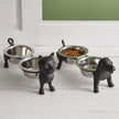 Cast Iron Dog Feeder