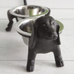 Cast Iron Dog Feeder