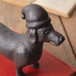 Dachshund Christmas Figurine