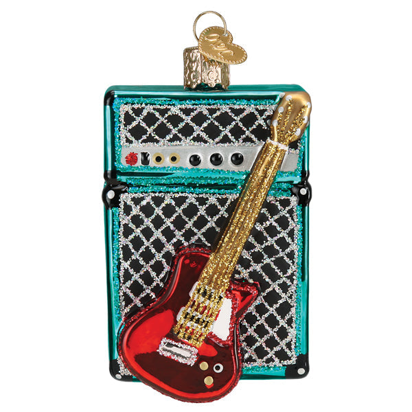 Guitar &amp; Amp Ornament