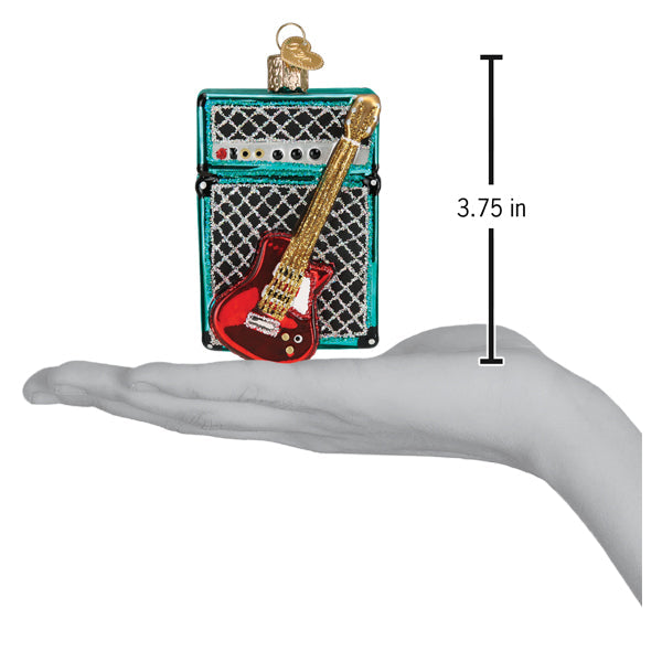 Guitar &amp; Amp Ornament