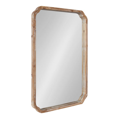 Marston Wood Framed Wall Mirror
