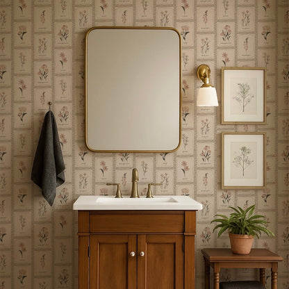 Susan Wallpaper by Hearten Design