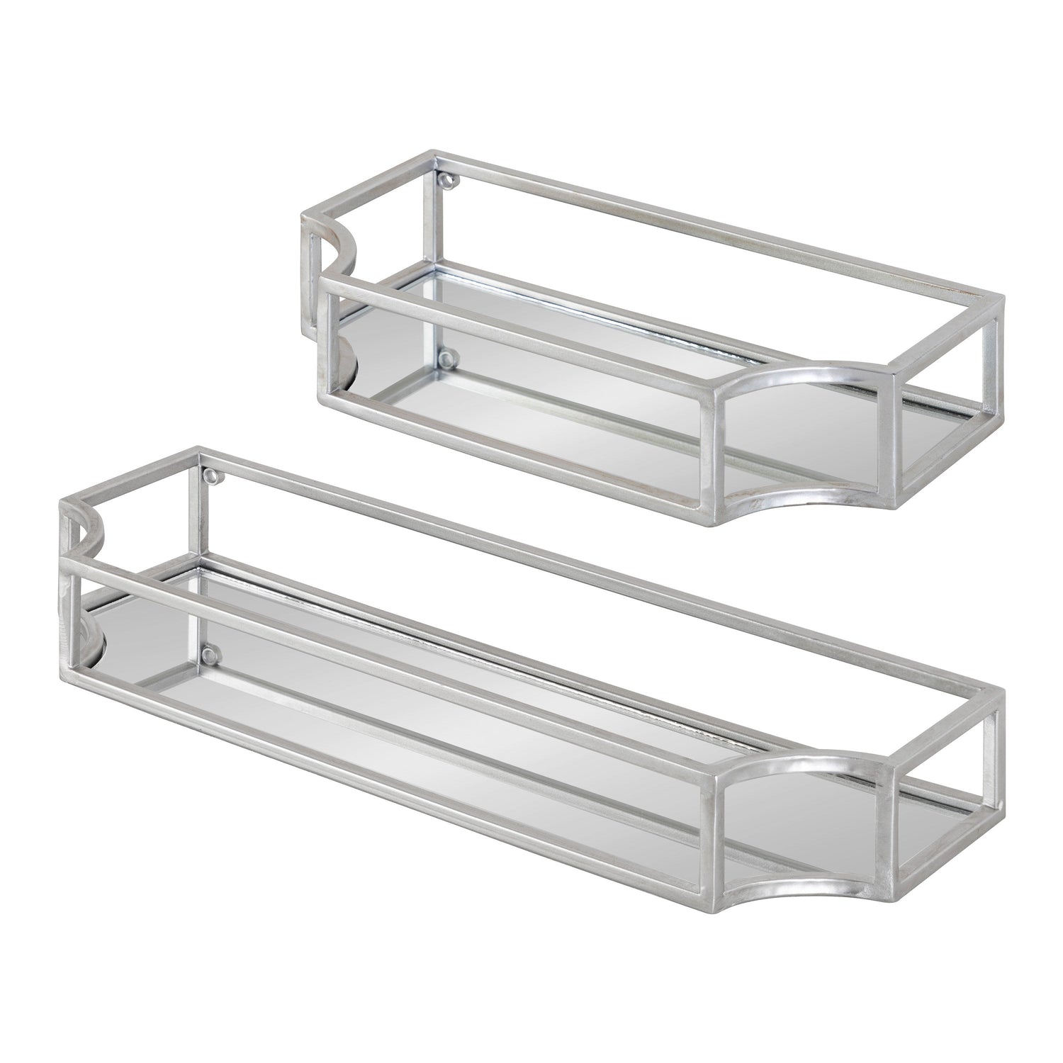 Ciel Metal Wall Shelf Set