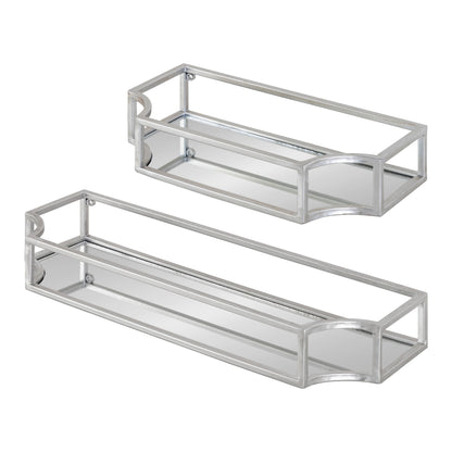 Ciel Metal Wall Shelf Set