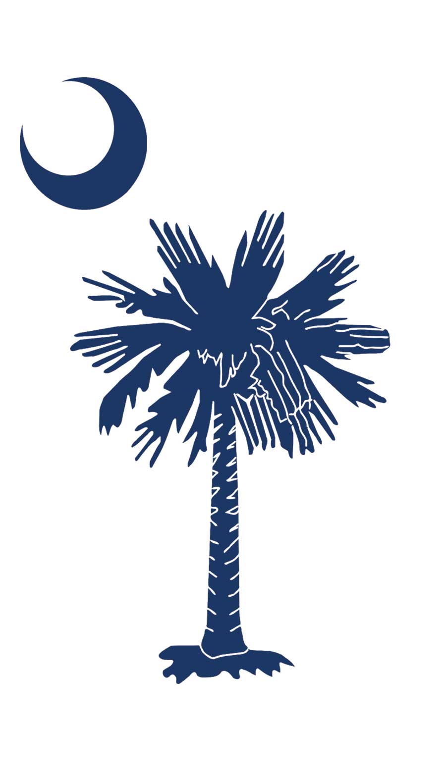 Signature Sign 3″ Icon-Palmetto