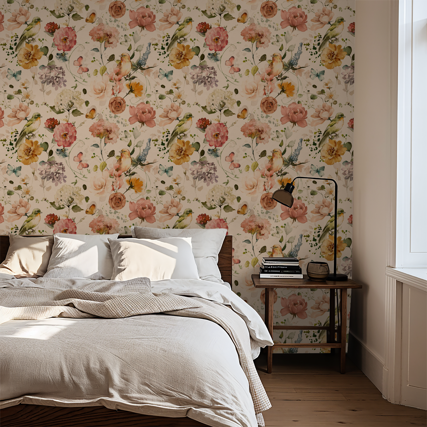The Sadie Wallpaper - 4 FT H X 19 FT W P&amp;S