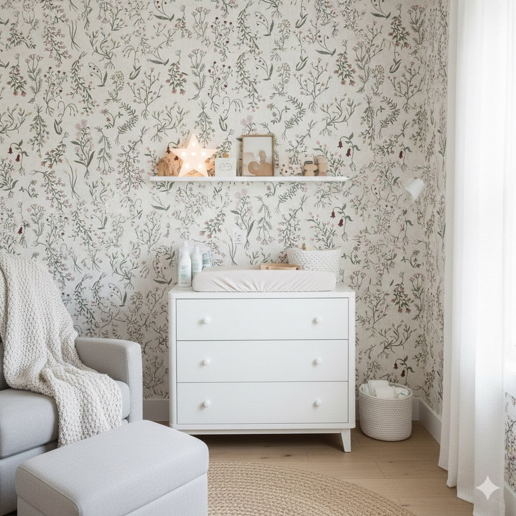Roscoe Wallpaper by Brittany Polatis Design