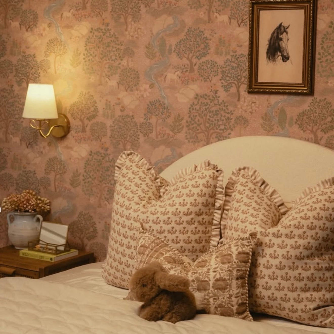 Townsley Wallpaper by Aynsley Ovard x Bloomery Decor