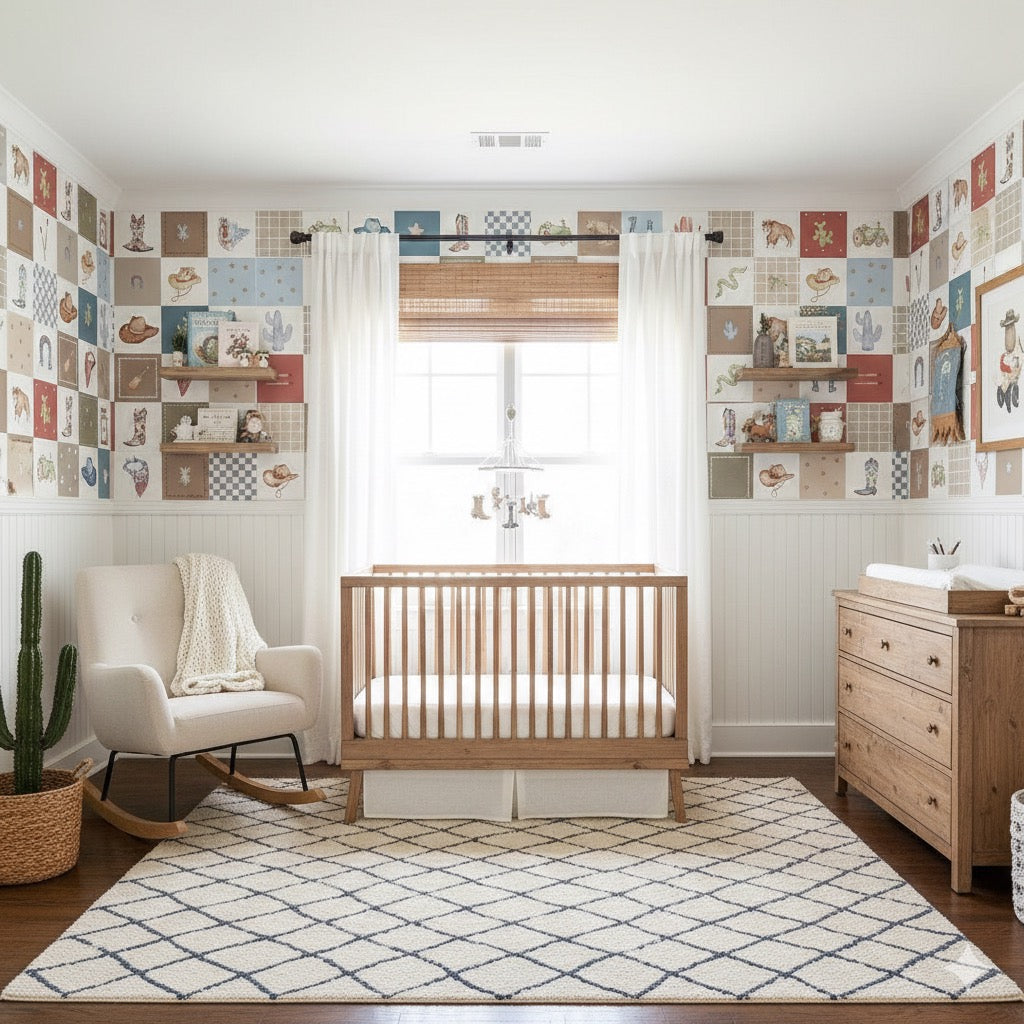 Rip Wallpaper by Lumelo And Ginger